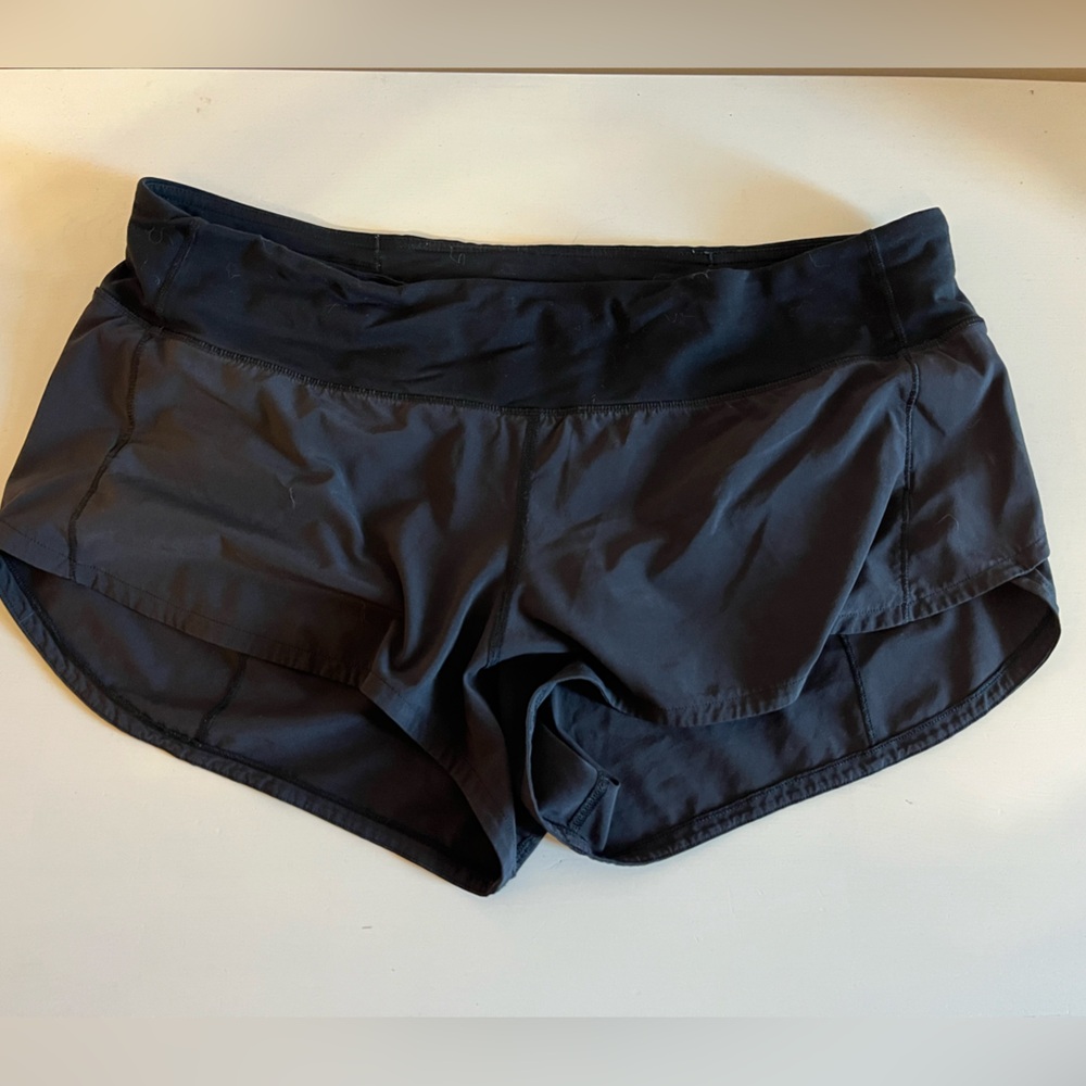 Lululemon Speed Up Low Rise Shorts
